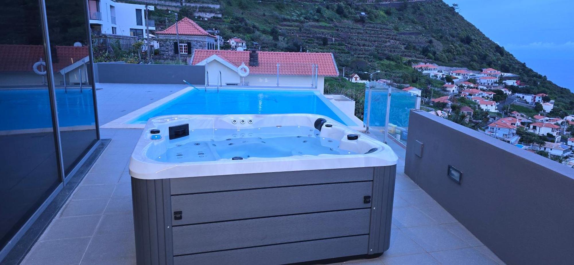 Luxo & Conforto Calheta  Exterior foto